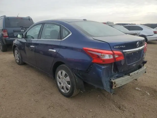 2017 NISSAN SENTRA S  