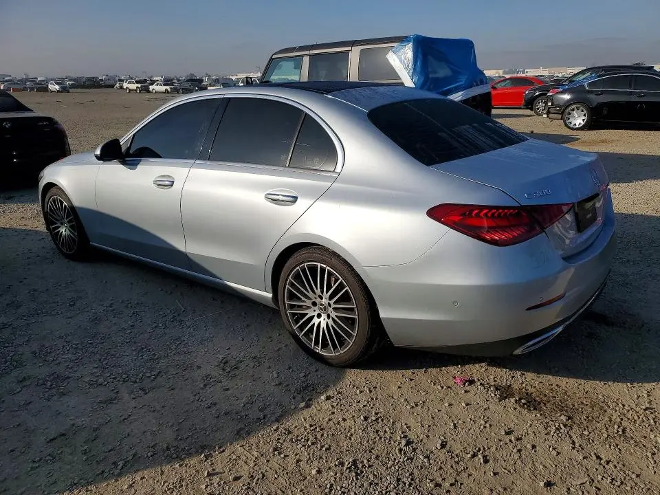 2022 MERCEDES-BENZ C 300 4MATIC  