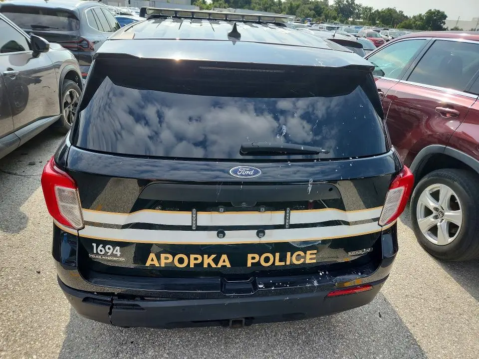 2021 FORD EXPLORER POLICE INTERCEPTOR  
