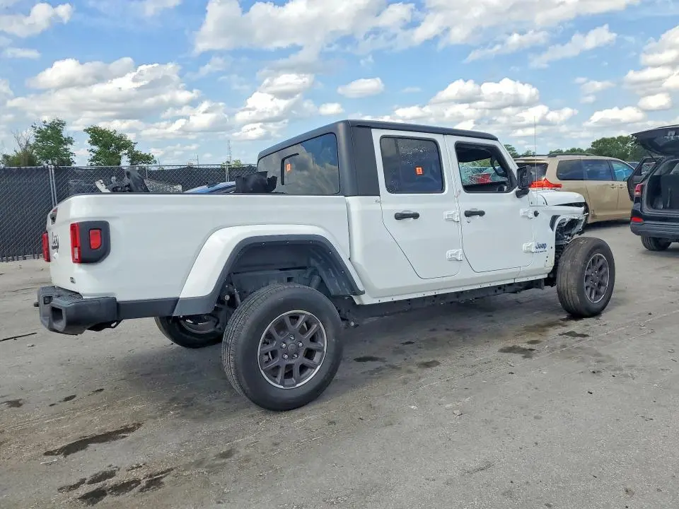 2023 JEEP GLADIATOR OVERLAND  