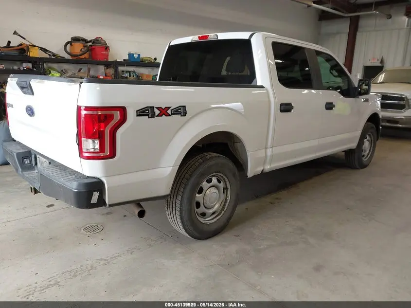 2017 FORD F-150 XL