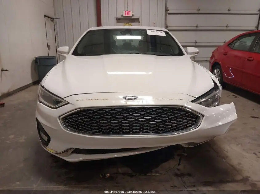 2019 FORD FUSION TITANIUM
