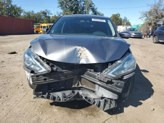 2017 NISSAN SENTRA S  