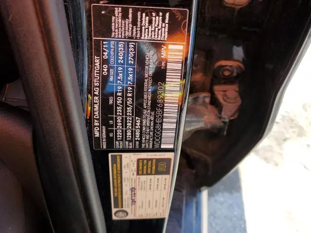 2011 MERCEDES-BENZ GLK 350 4MATIC  