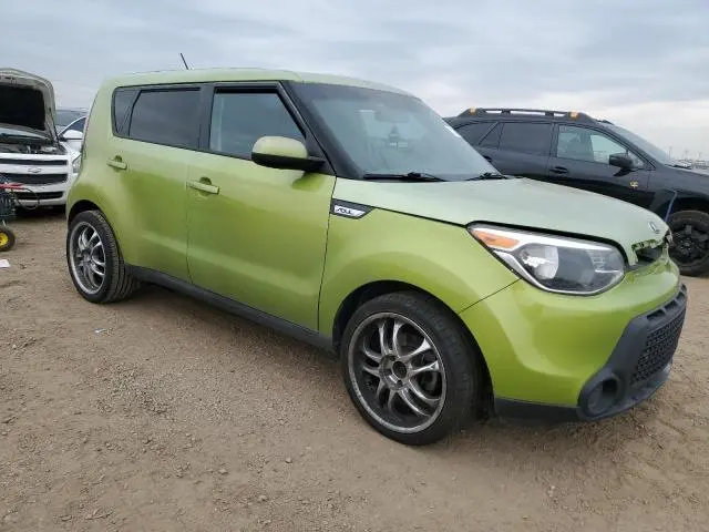 2015 KIA SOUL +  