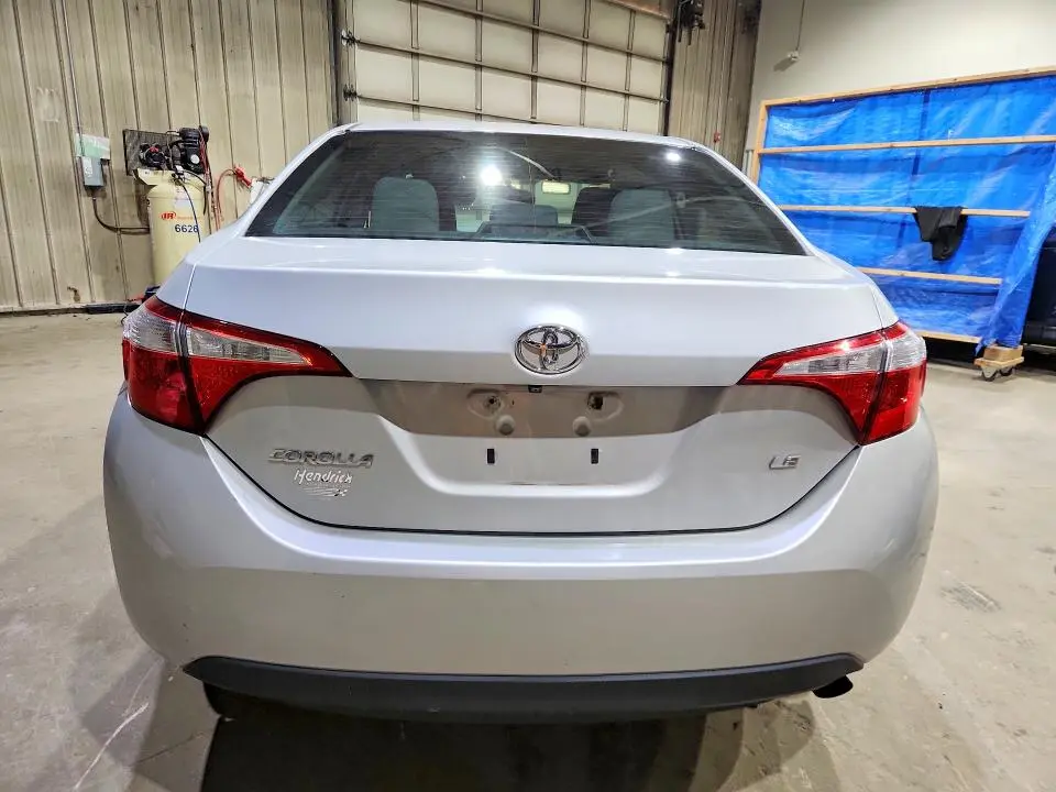2016 TOYOTA COROLLA LE  