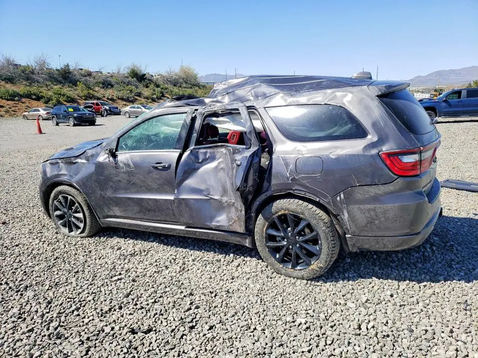 2018 DODGE DURANGO R  