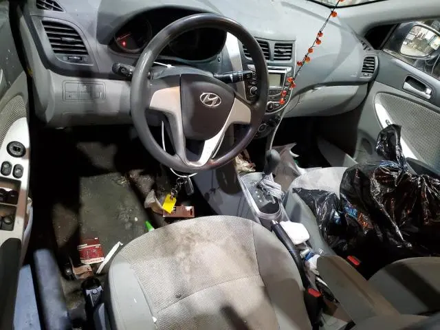 2013 HYUNDAI ACCENT GLS  