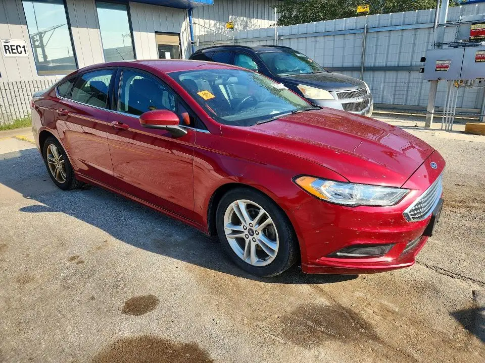 2018 FORD FUSION SE  
