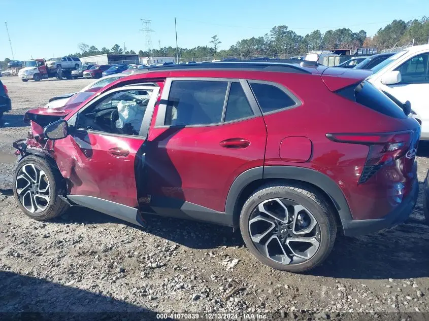 2024 CHEVROLET TRAX FWD 2RS