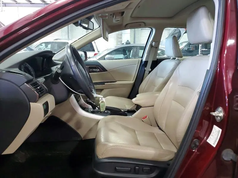 2017 HONDA ACCORD EXL  