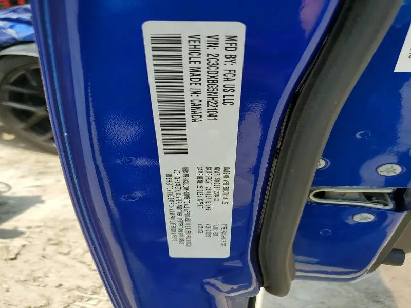 2022 DODGE CHARGER SXT  