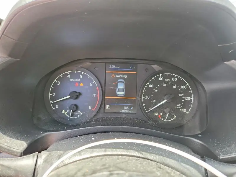 2022 NISSAN ALTIMA S  