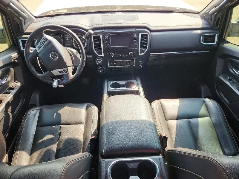 2018 NISSAN TITAN SL  