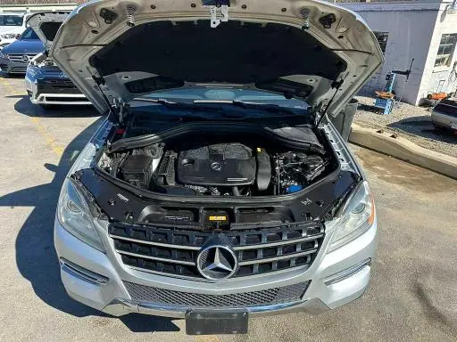 2014 MERCEDES-BENZ ML 350 4MATIC  