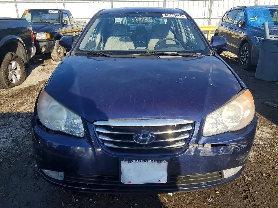 2010 HYUNDAI ELANTRA GLS  
