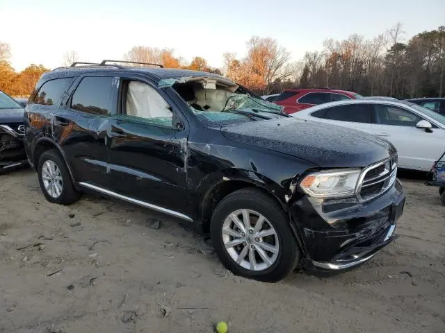 2019 DODGE DURANGO SXT