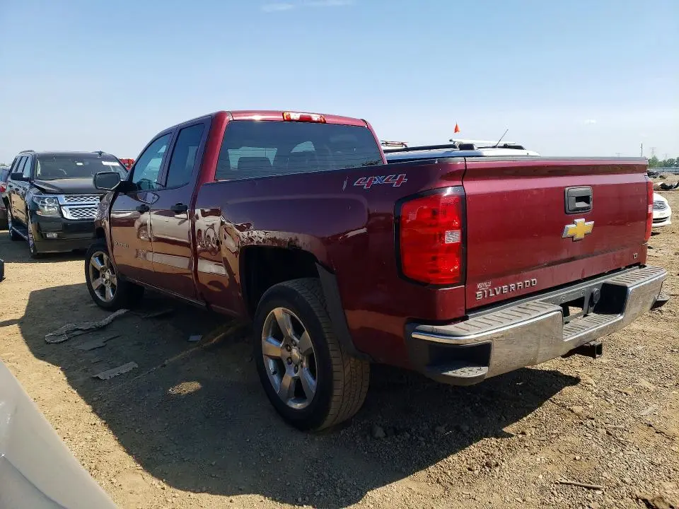 2014 CHEVROLET SILVERADO K1500 LT  