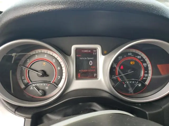 2013 DODGE JOURNEY SE  