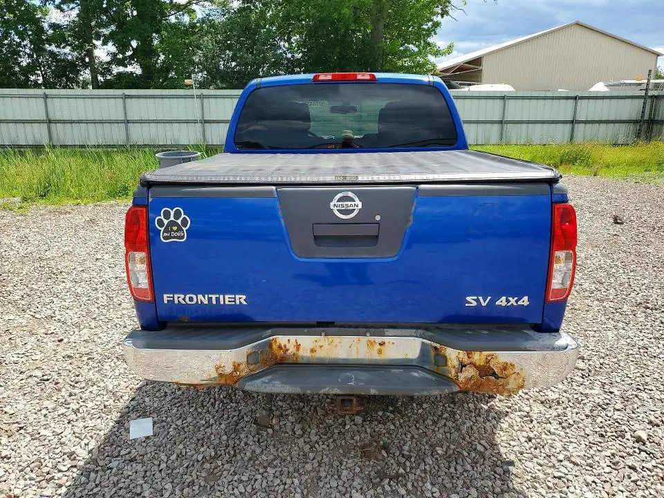 2012 NISSAN FRONTIER S  