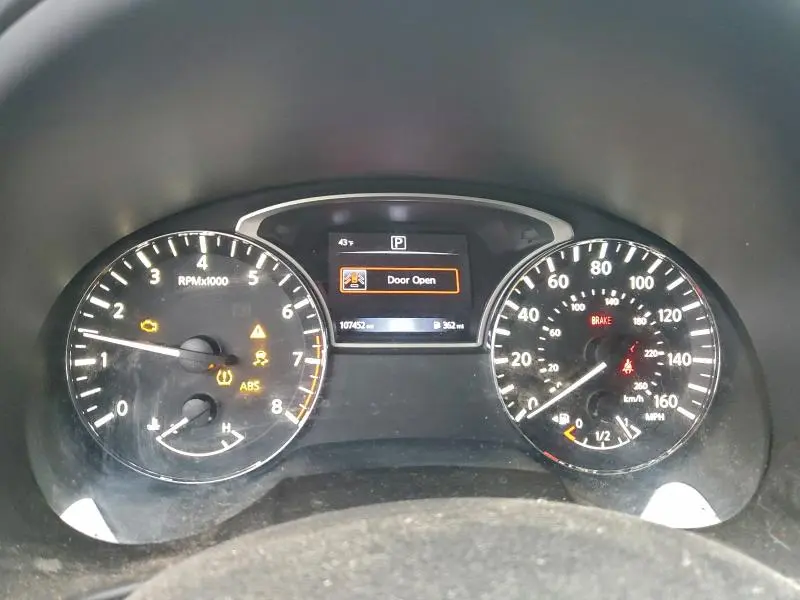 2016 NISSAN ALTIMA 2.5  