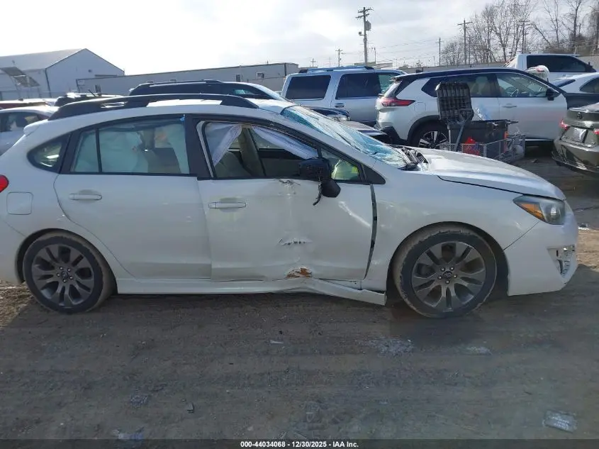 2015 SUBARU IMPREZA 2.0I SPORT LIMITED