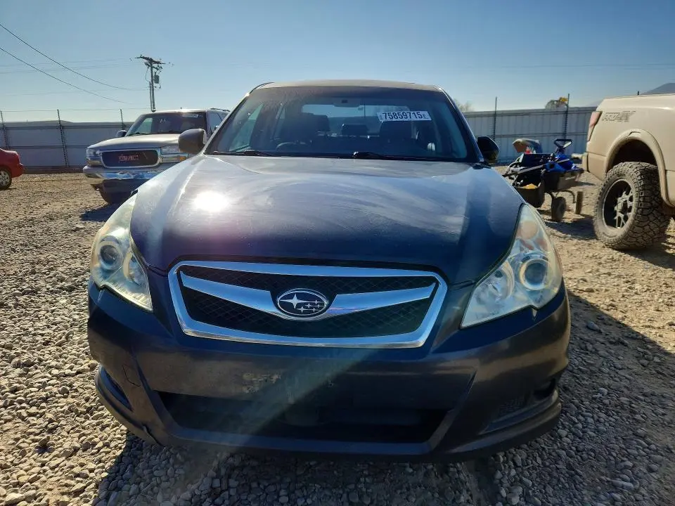2012 SUBARU LEGACY 2.5I LIMITED  