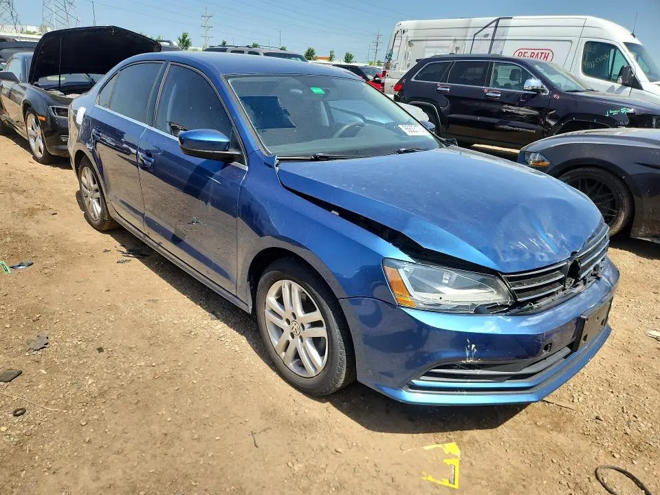 2017 VOLKSWAGEN JETTA S  