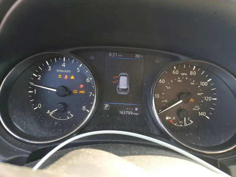 2018 NISSAN ROGUE SV  