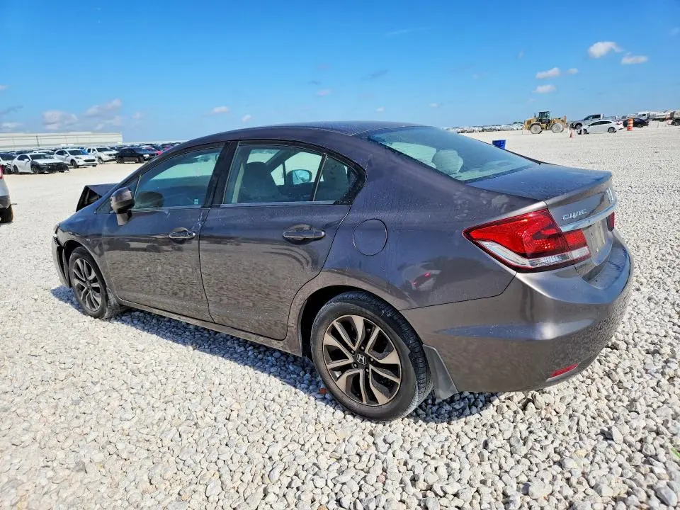 2015 HONDA CIVIC EX  