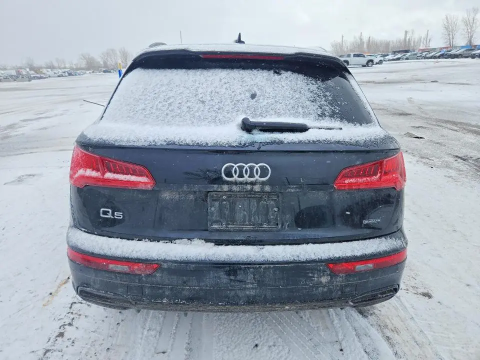2020 AUDI Q5 TITANIUM PREMIUM PLUS  