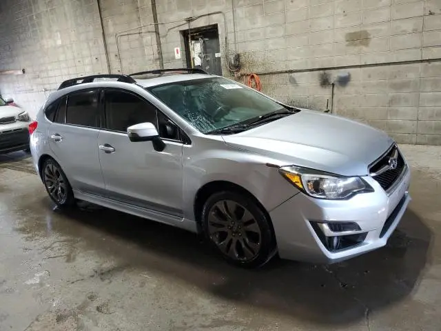 2016 SUBARU IMPREZA SPORT  