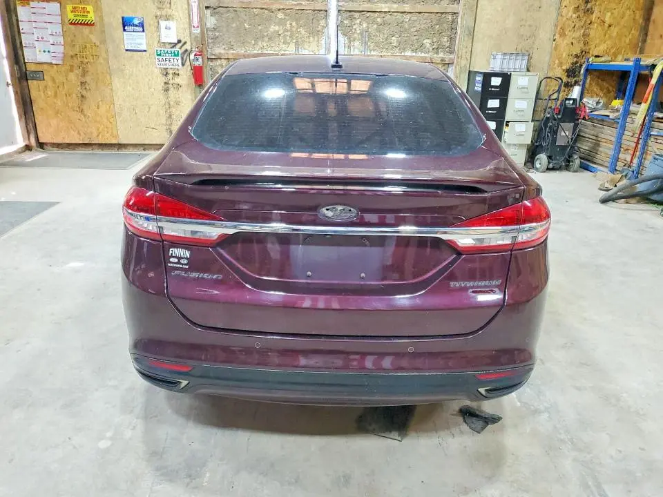 2018 FORD FUSION TITANIUM/PLATINUM  