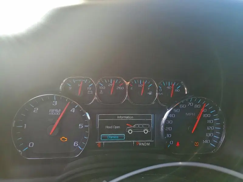 2015 CHEVROLET TAHOE K1500 LT  