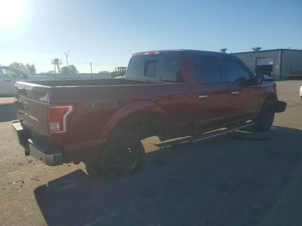 2015 FORD F150 SUPERCREW  