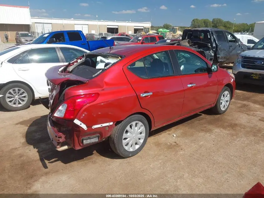 2019 NISSAN VERSA 1.6 SV
