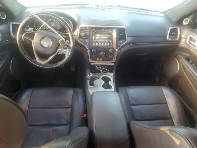 2014 JEEP GRAND CHEROKEE SUMMIT  