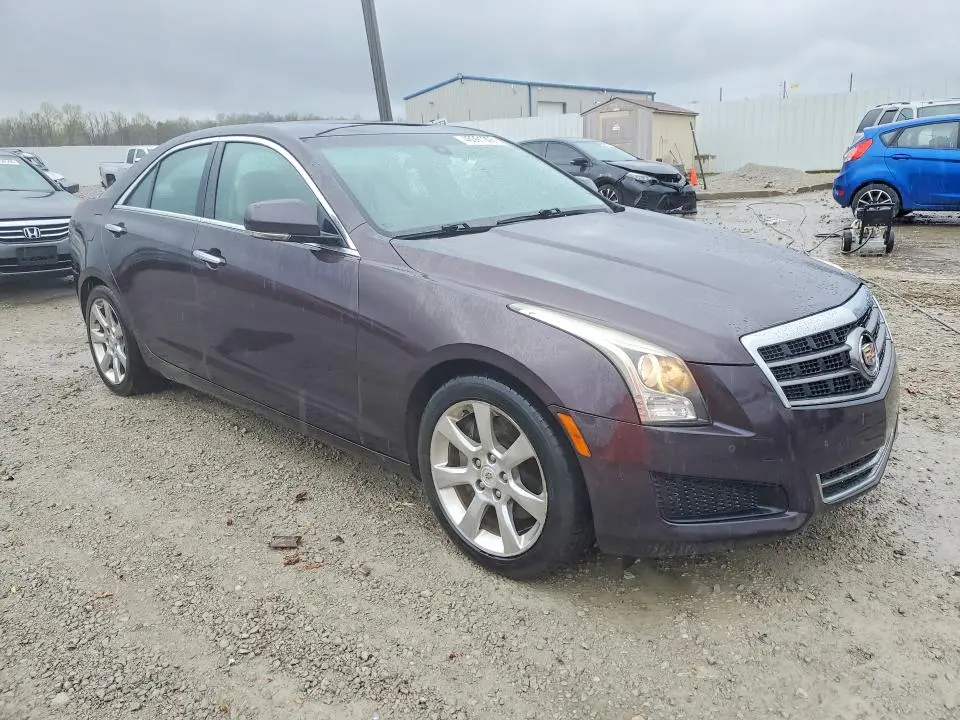 2014 CADILLAC ATS LUXURY  