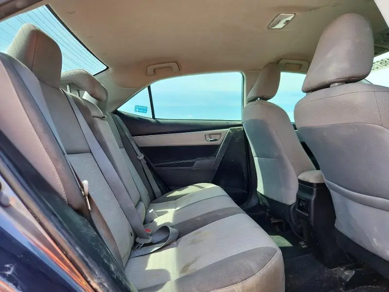 2017 TOYOTA COROLLA LE  