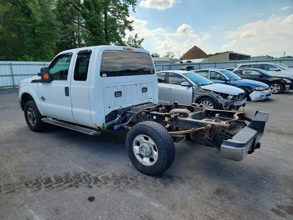 2011 FORD F250 SUPER DUTY  