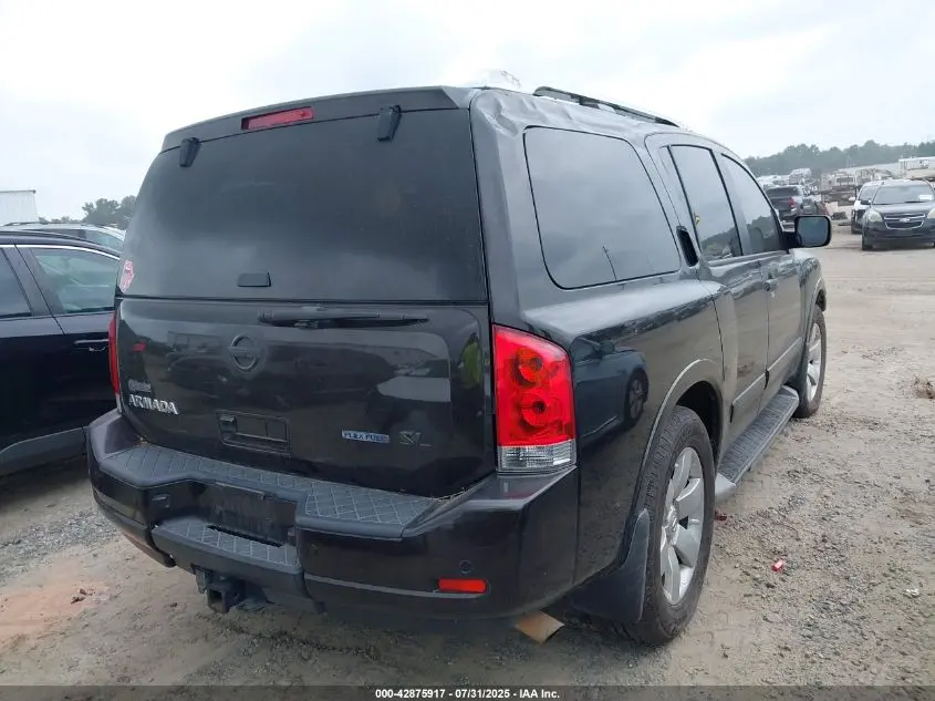 2014 NISSAN ARMADA SL