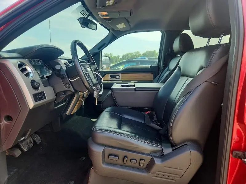 2011 FORD F150 SUPERCREW  