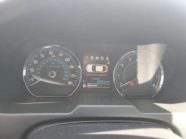 2012 JAGUAR XF PORTFOLIO  