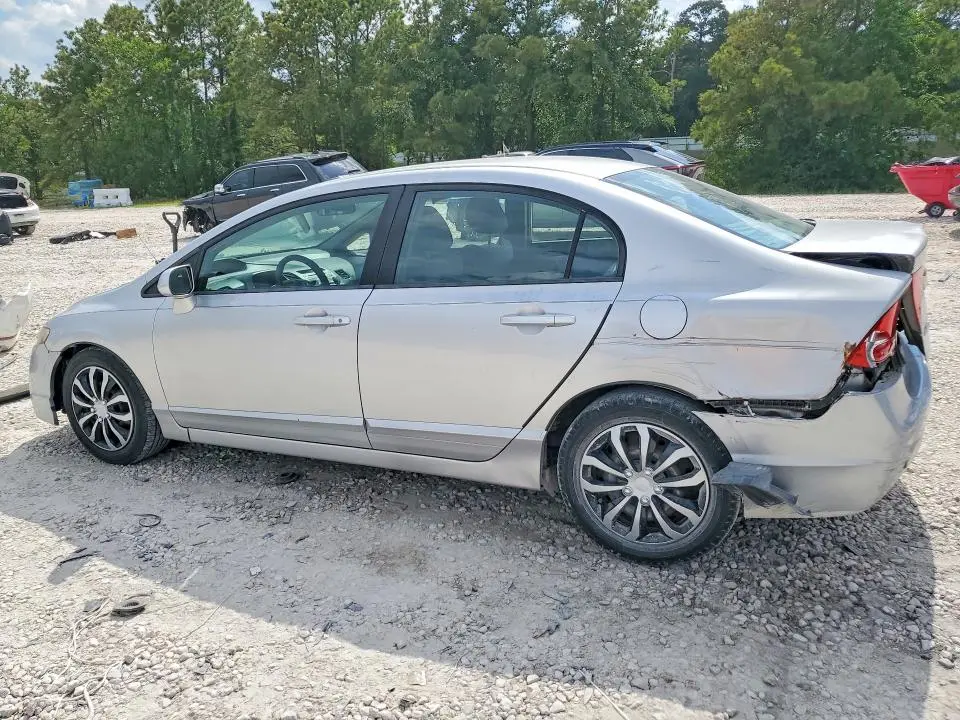 2010 HONDA CIVIC LX  