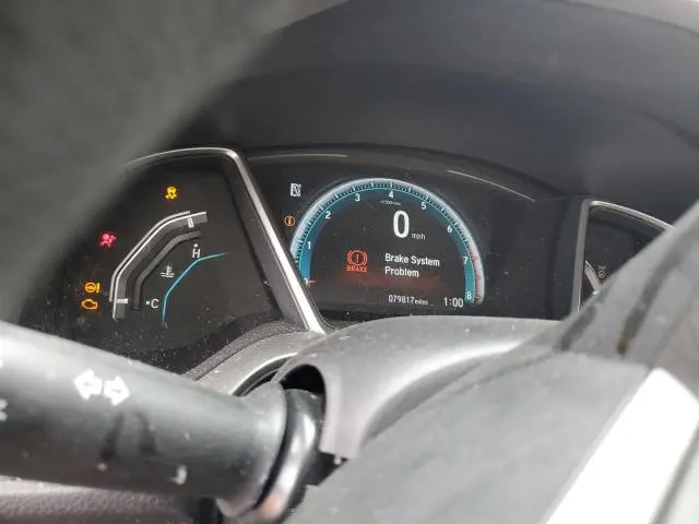 2017 HONDA CIVIC EX  