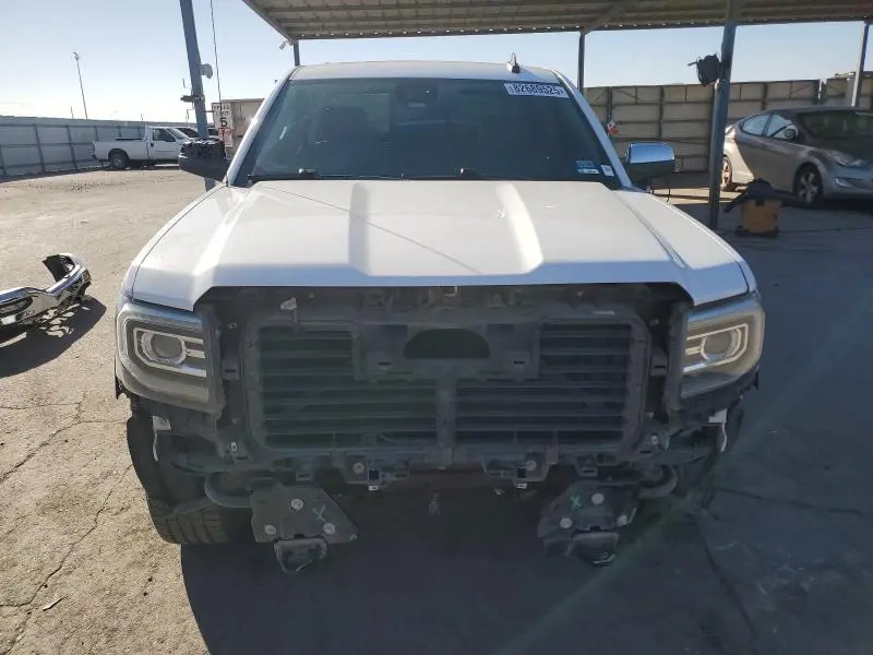 2018 GMC SIERRA K1500 SLT  