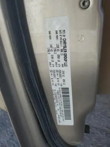 2013 DODGE GRAND CARAVAN SE  