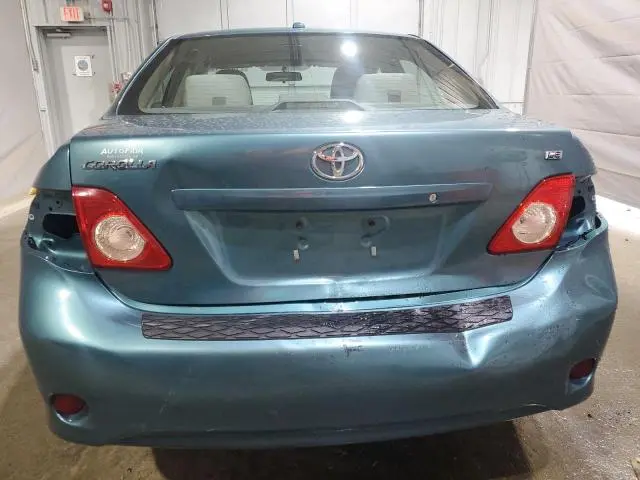 2010 TOYOTA COROLLA BASE  