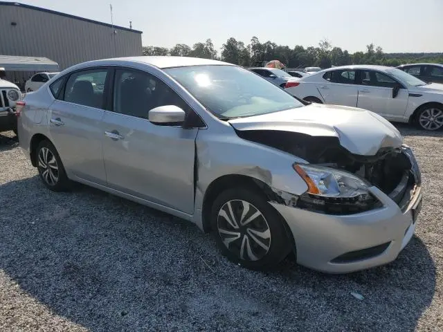 2015 NISSAN SENTRA S  
