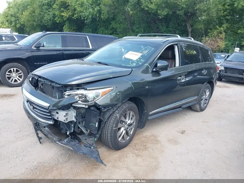 2014 INFINITI QX60  